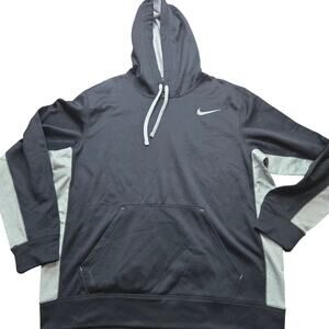 Nike Therma-FIT Pullover Hoodie, specifically from the KO (Knockout) Fleece line